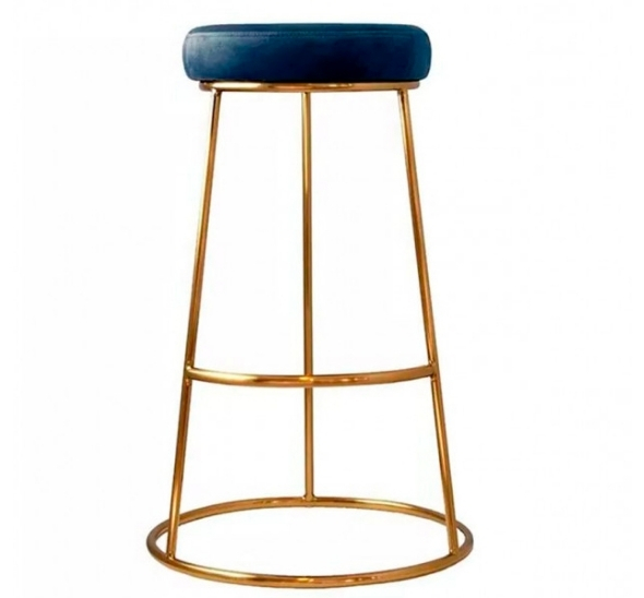 Барный стул Morbido Blue