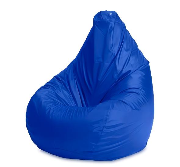 Пуф кресло-мешок синий