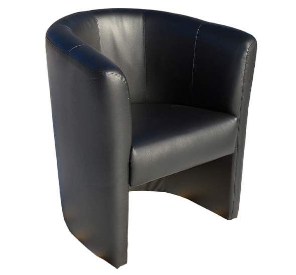 Кресло Clube черное