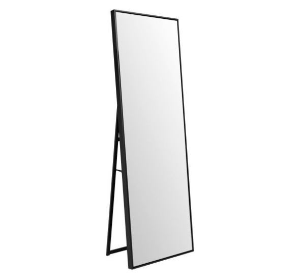 Зеркало напольное чёрное
