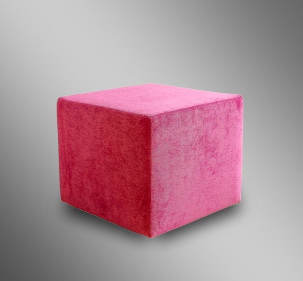 Пуфик Куб Фиолетовый