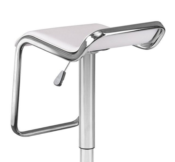 Стул барный Lem белый