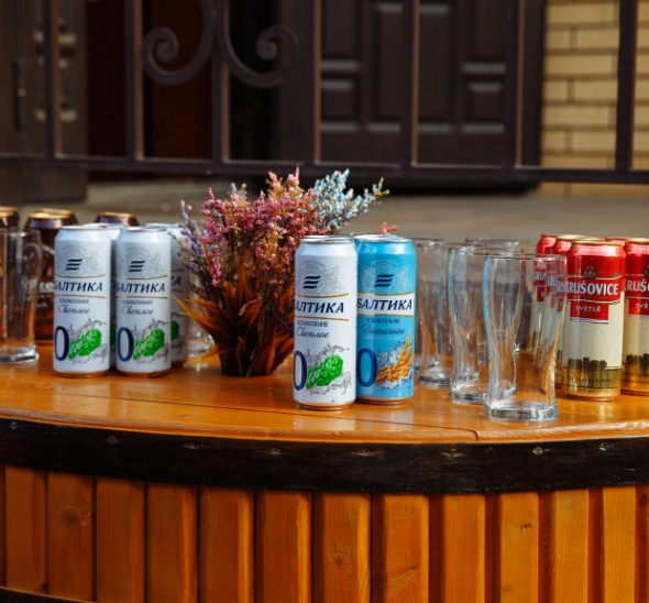 Барная стойка Бочка