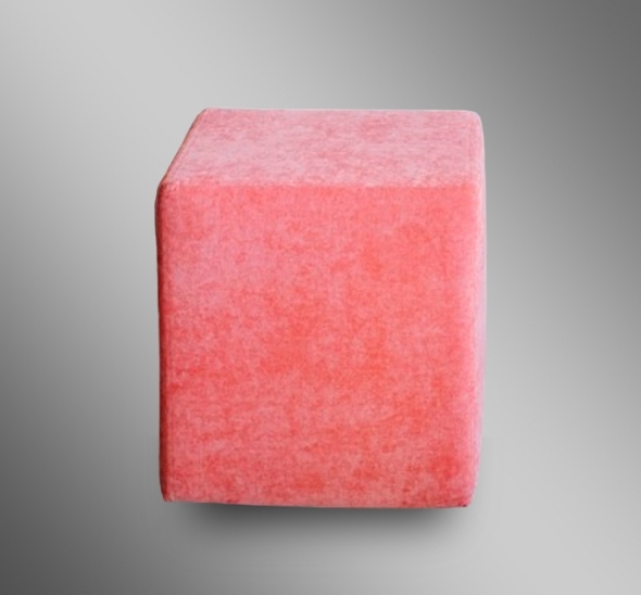 Пуфик Куб Коралл