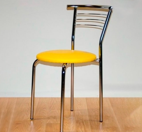 Стул Маркус жёлтый