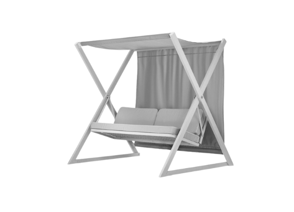 Качели трёхместные Сакура