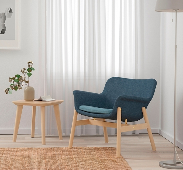 Кресло Vedbo Blue