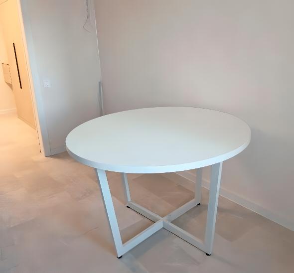 Банкетный стол Homer 150 белый