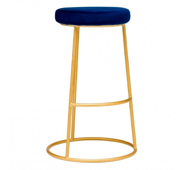 Барный стул Morbido Blue