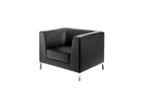 Кресло President Black