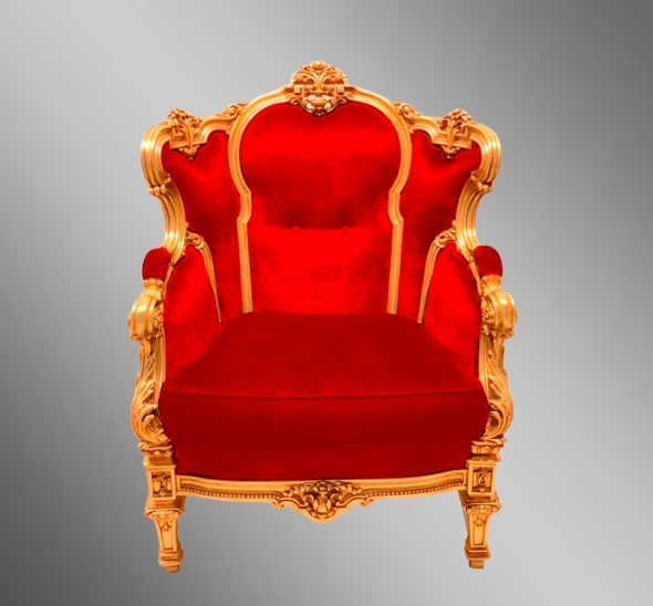 Трон Роскошь