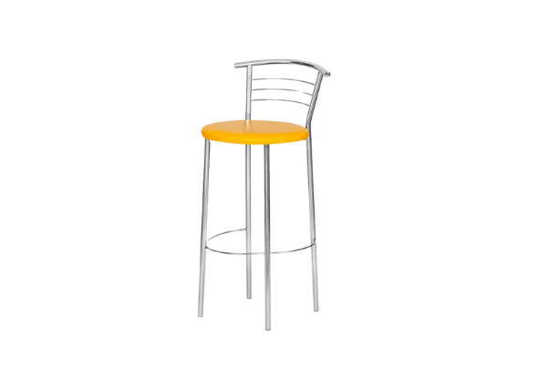 Барный стул Маркус Ван жёлтый