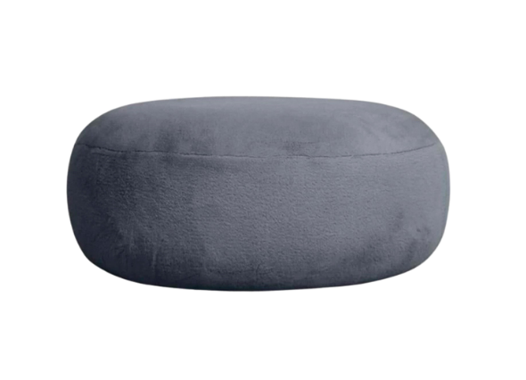 Пуфик Большой круг Серый