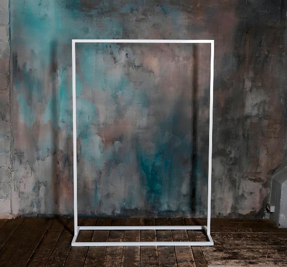 Вешалка напольная Minimal White Vers.1