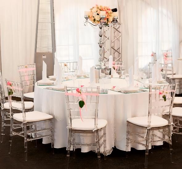 Стул Кьявари прозрачный