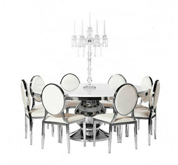 Банкетный стол Laval Silver