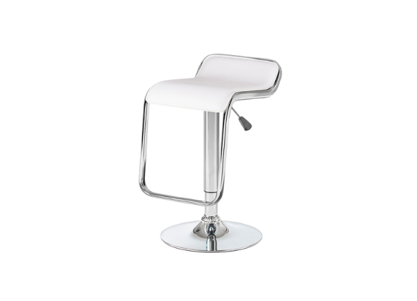 Стул барный Lem белый