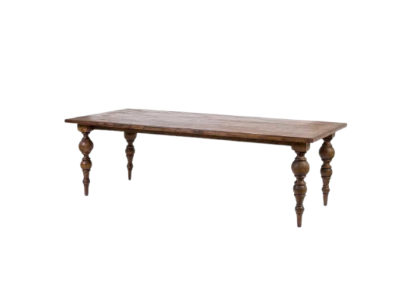 Деревянные столы