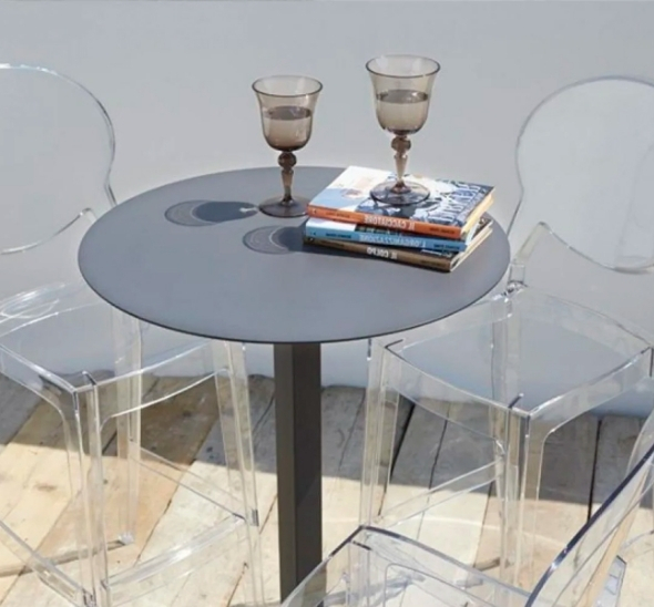 Стул барный Ghost Smoke