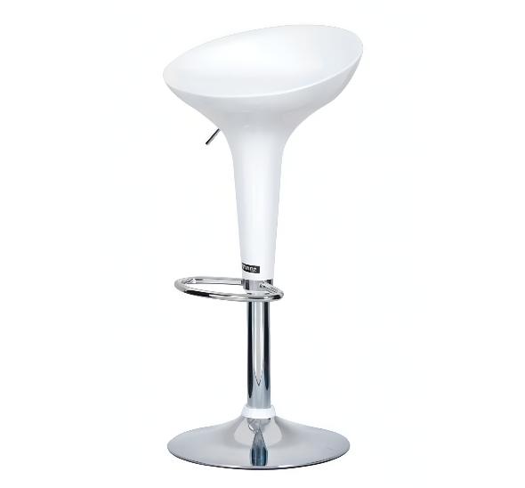 Стул барный Bombo белый