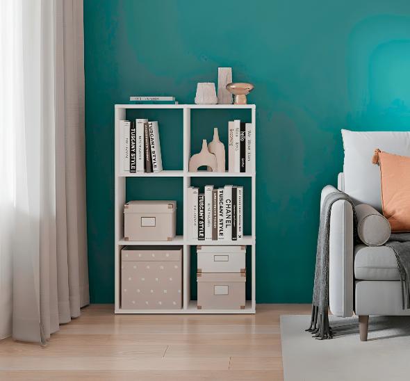 Стеллаж на 6 ячеек