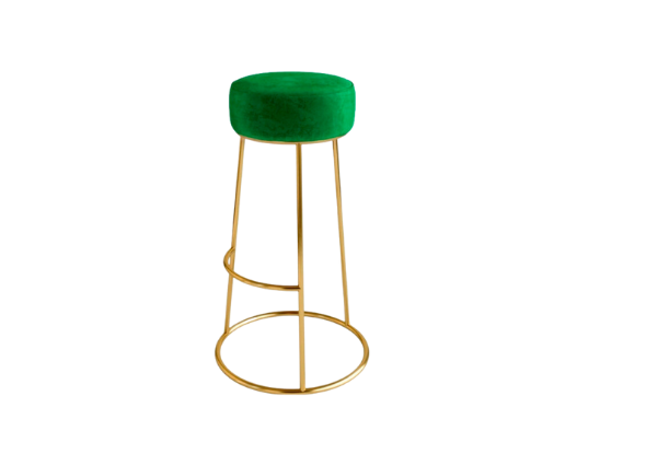 Барный стул Morbido Green