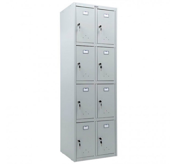 Шкаф локер на 8 секций