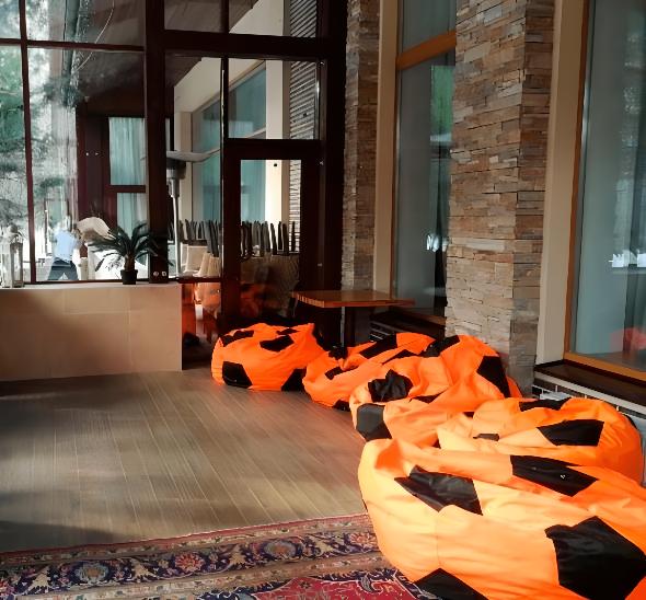 Пуф кресло-мешок Мяч