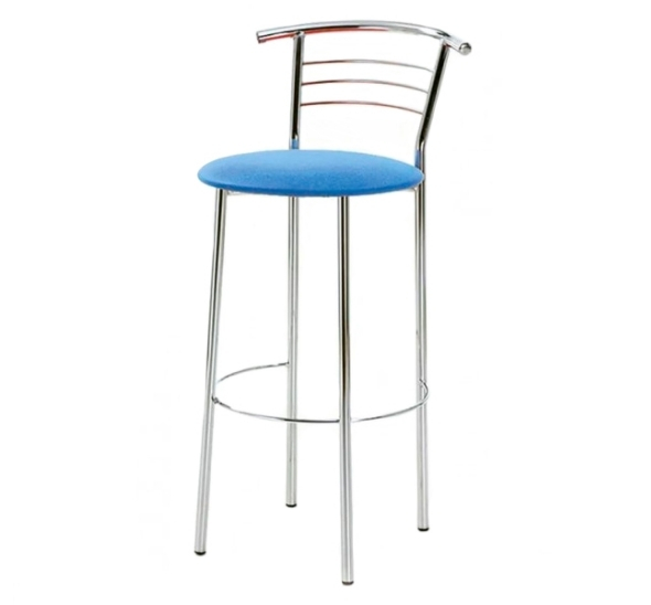 Барный стул Маркус Ван синий