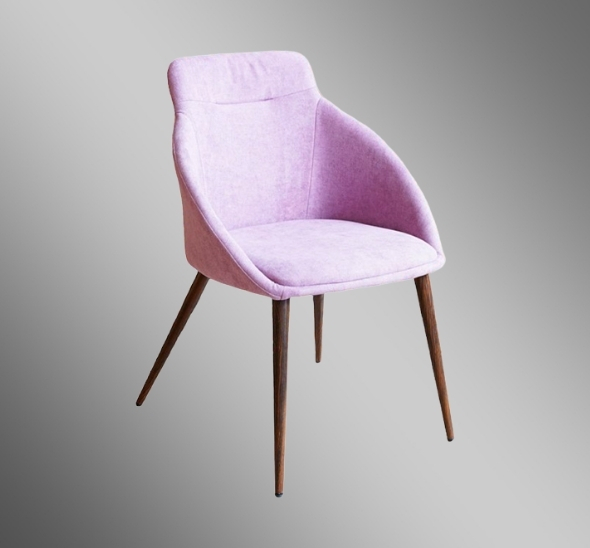 Кресло Mia Сиреневое