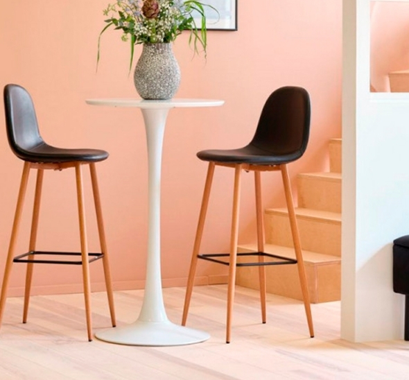 Стул барный Jonstrup чёрный