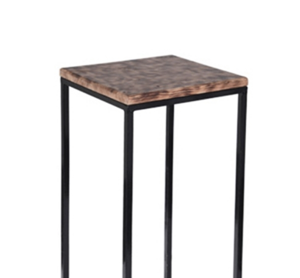 Стол барный LOFT Коричневый