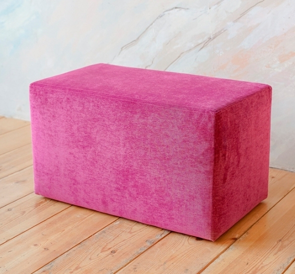 Пуфик прямоугольный Фиолетовый