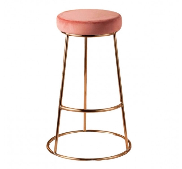 Барный стул Morbido Rose