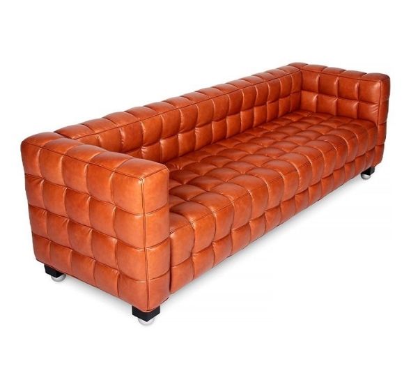 Диван Kubus двухместный коричневый