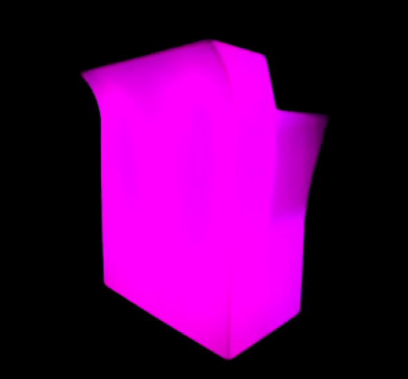 Барная стойка с подсветкой