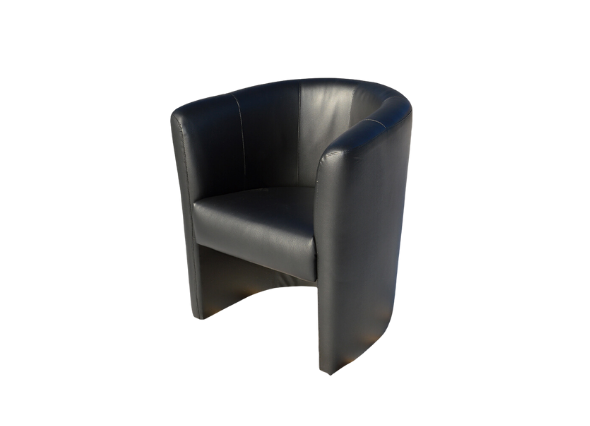 Кресло Clube черное