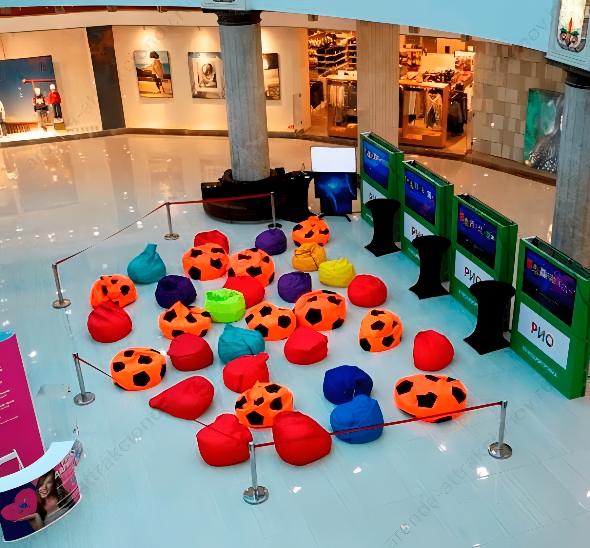 Пуф кресло-мешок Мяч