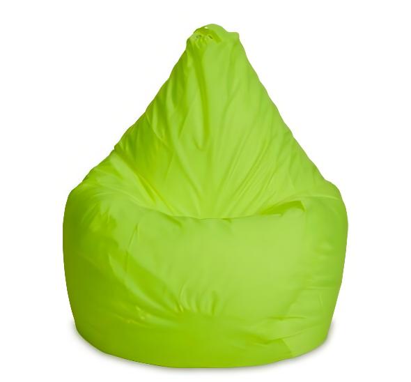 Пуф кресло-мешок салатовый