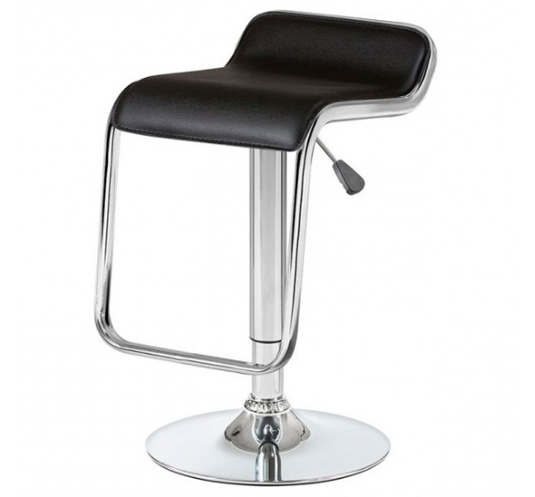 Стул барный Lem чёрный