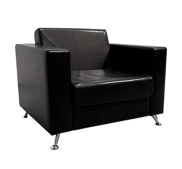 Кресло Cube черное