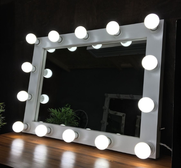 Зеркало Светлое дерево