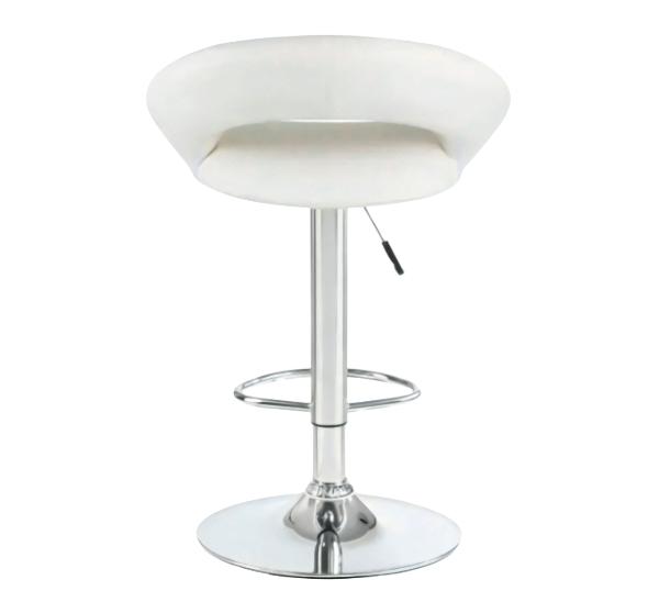 Стул барный Mira белый