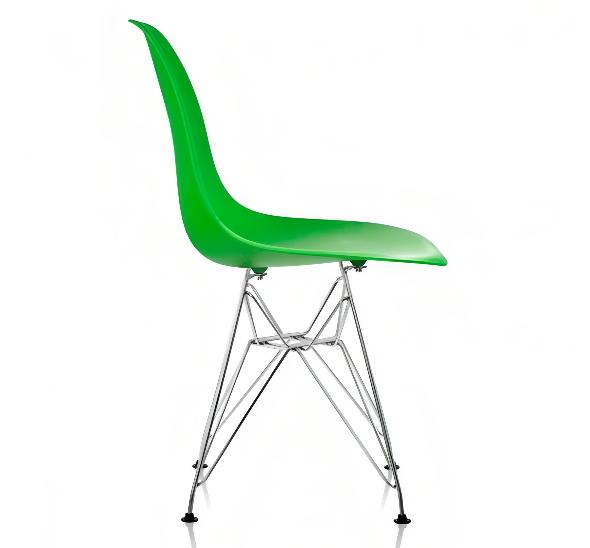 Стул Eames металл зеленый