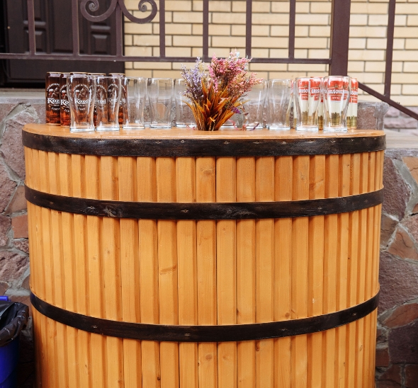 Барная стойка Бочка