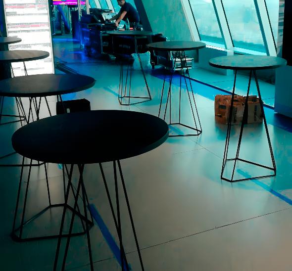 Стол коктейльный Граф