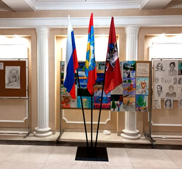 Флаги и флагштоки