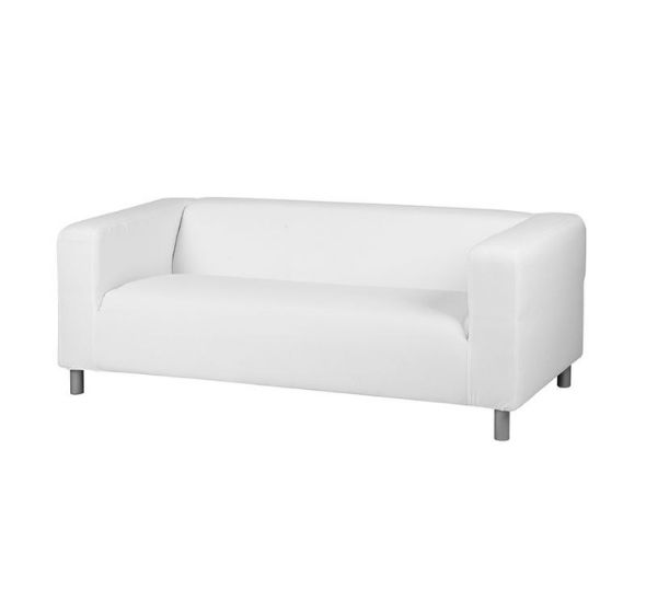 Диван Klippan трехместный белый
