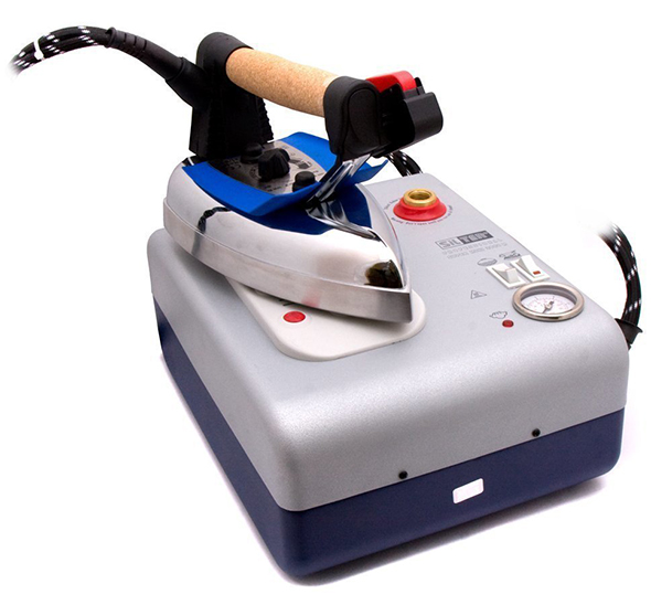 Парогенератор с утюгом Silter Super mini 2000M-1литр (с манометром)