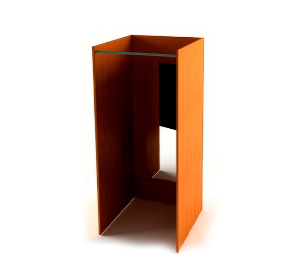 Примерочная кабина цвета бук